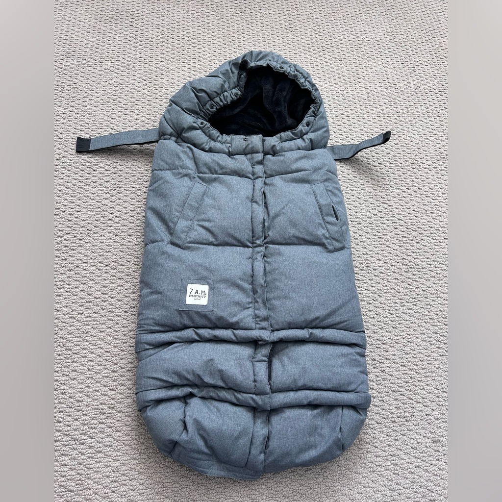 7am Enfant Blanket 212 Evolution Tundra No Fur Warm Stroller Car 6m-4t $264